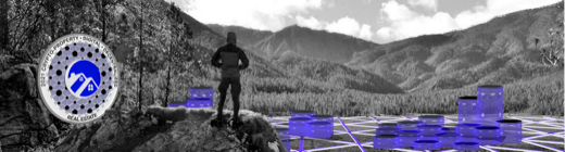Banner horizontal muy ancho para cabecera de sitio web.